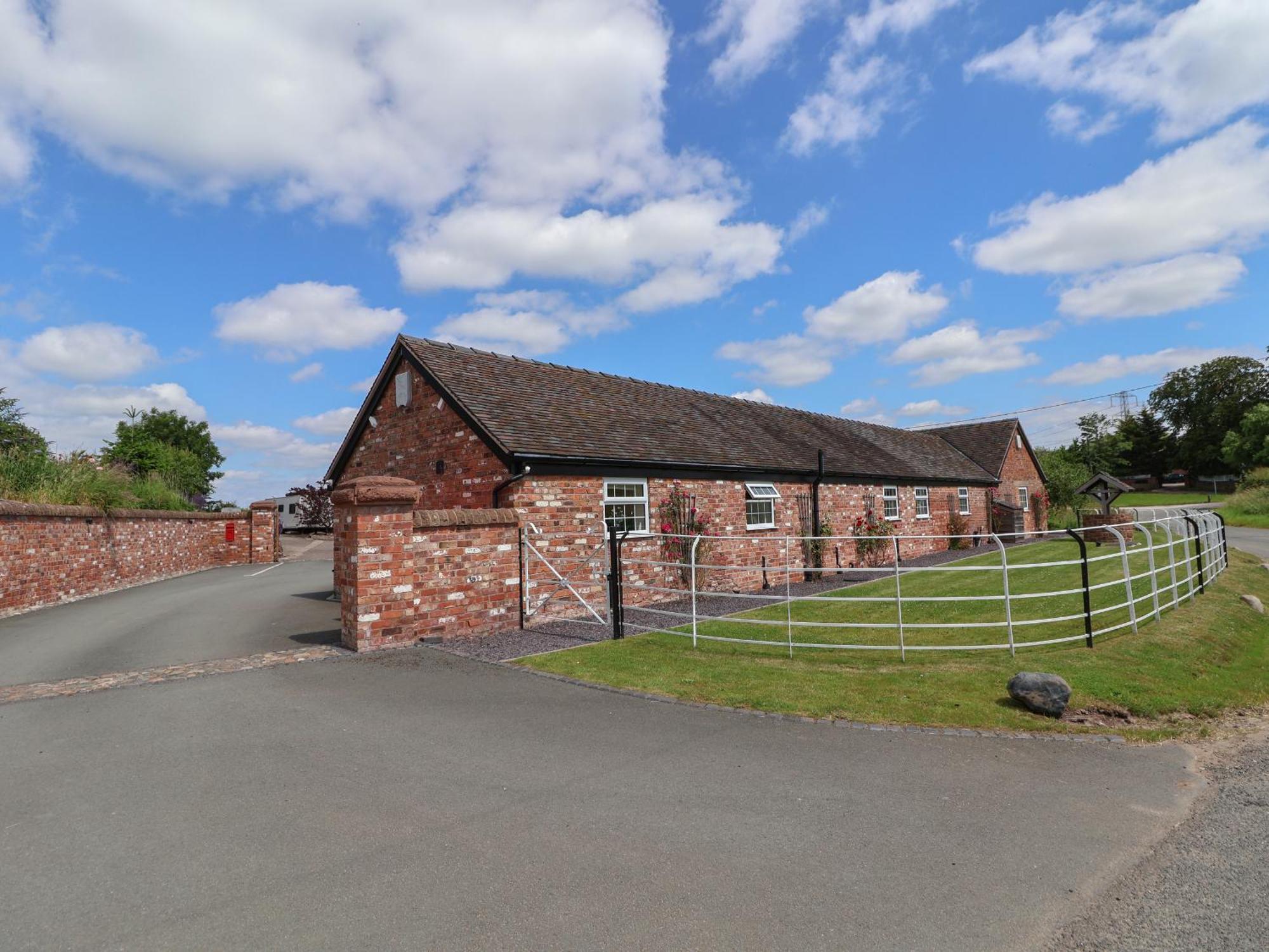 Villa The Hay Barn Chester Exterior foto