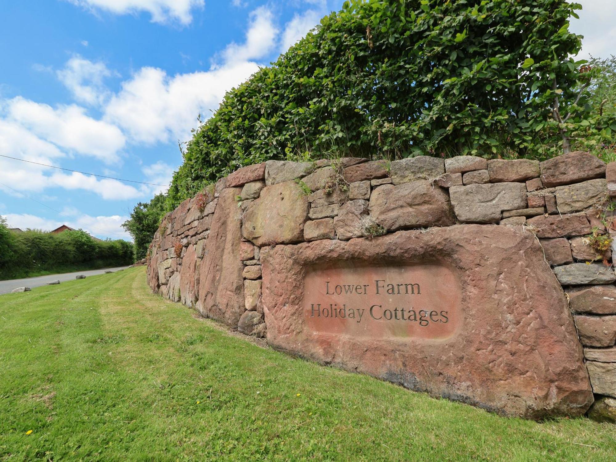 Villa The Hay Barn Chester Exterior foto