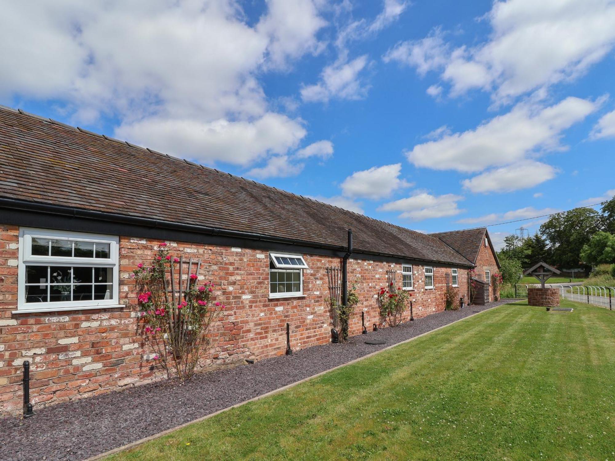Villa The Hay Barn Chester Exterior foto