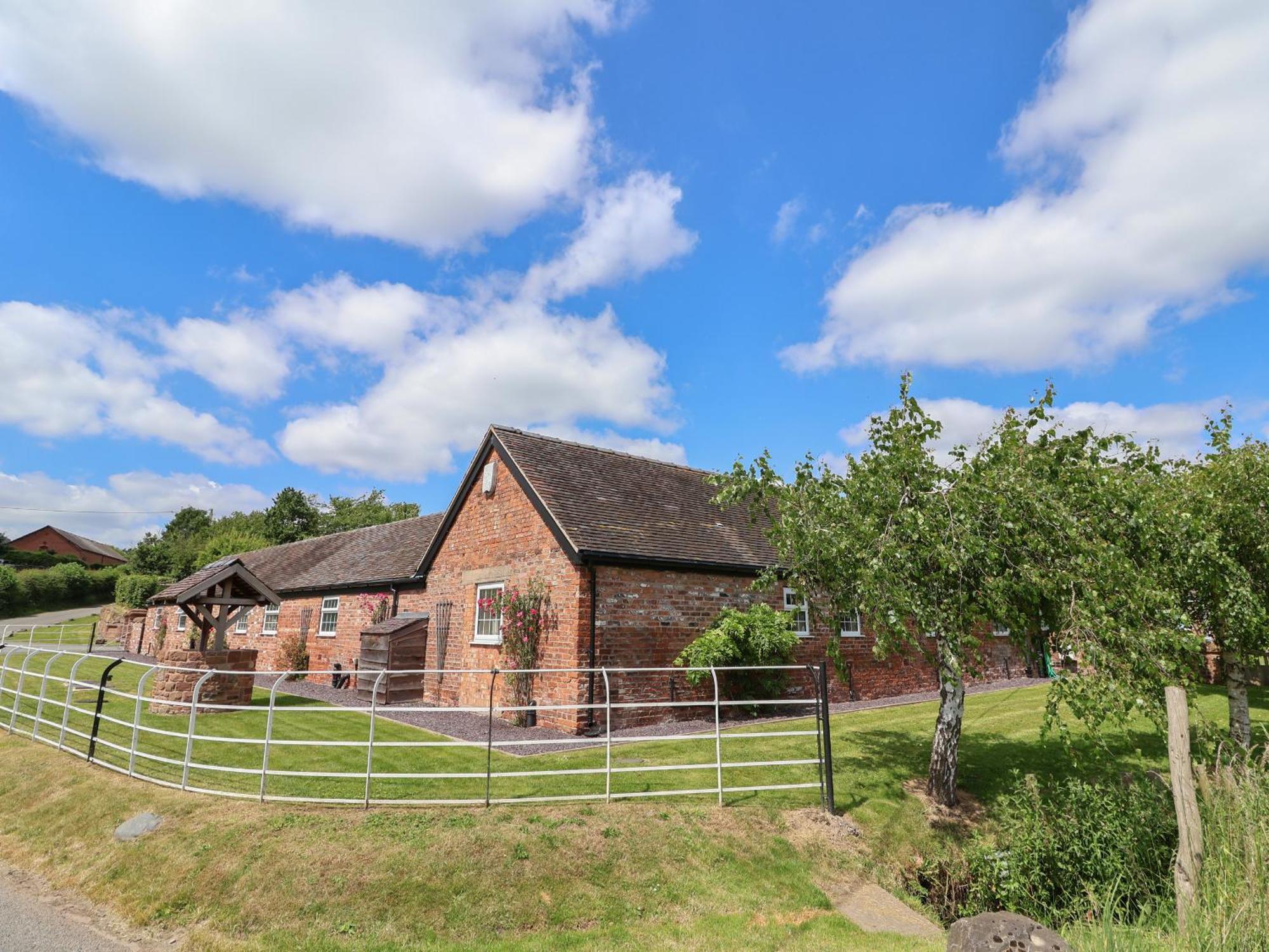Villa The Hay Barn Chester Exterior foto