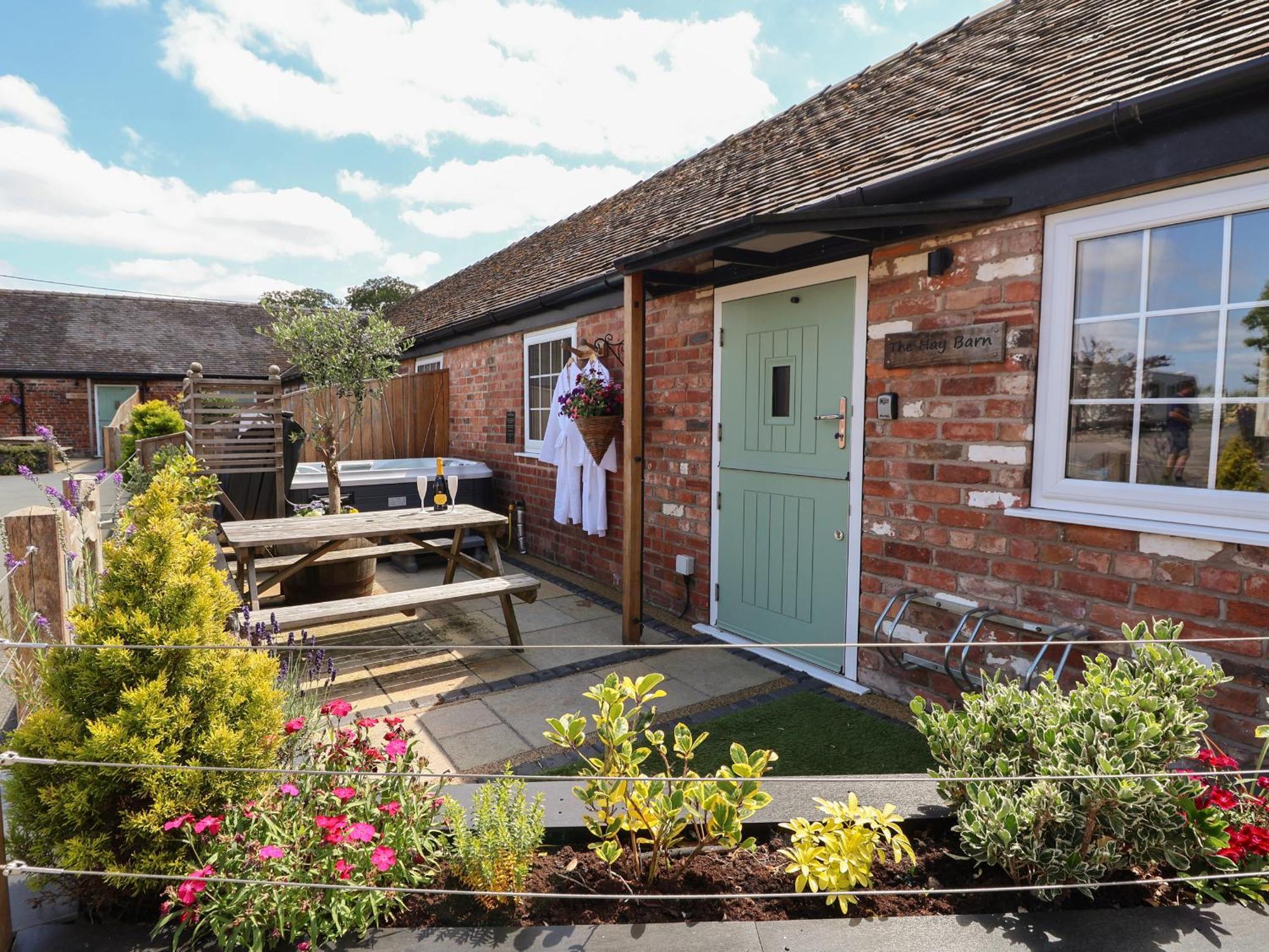 Villa The Hay Barn Chester Exterior foto