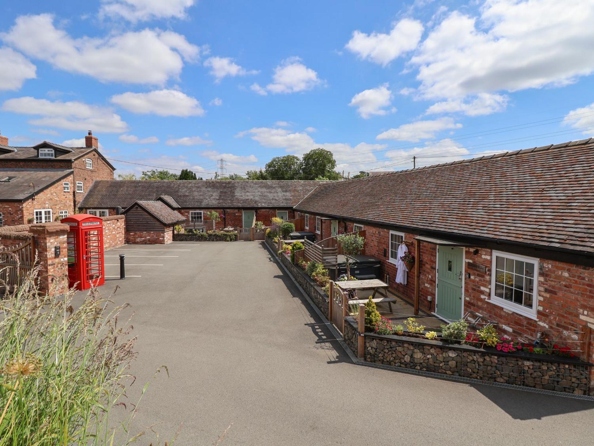 Villa The Hay Barn Chester Exterior foto